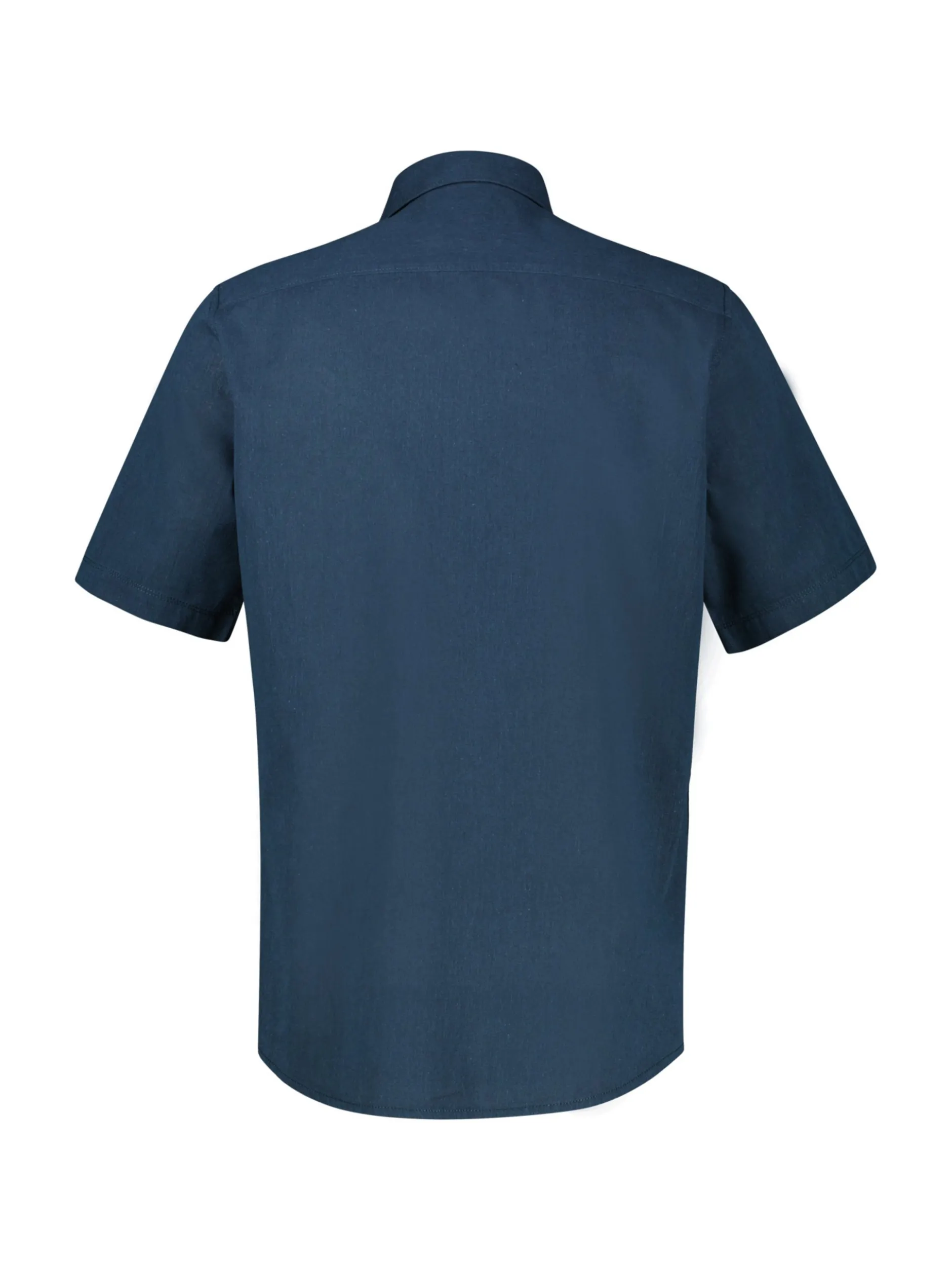 LERROS Herren Kurzarmhemd in blau