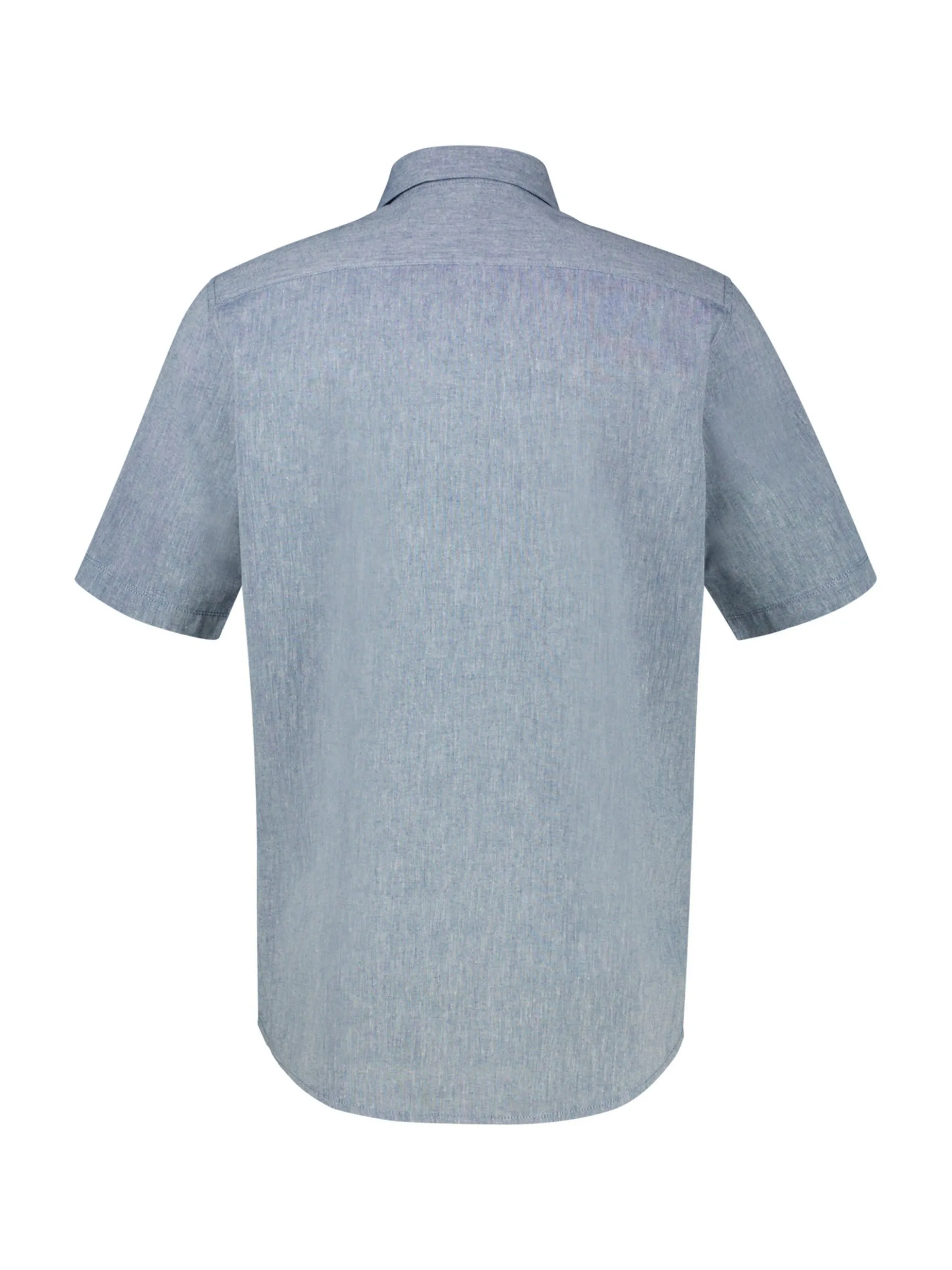 LERROS Herren Kurzarmhemd in blau