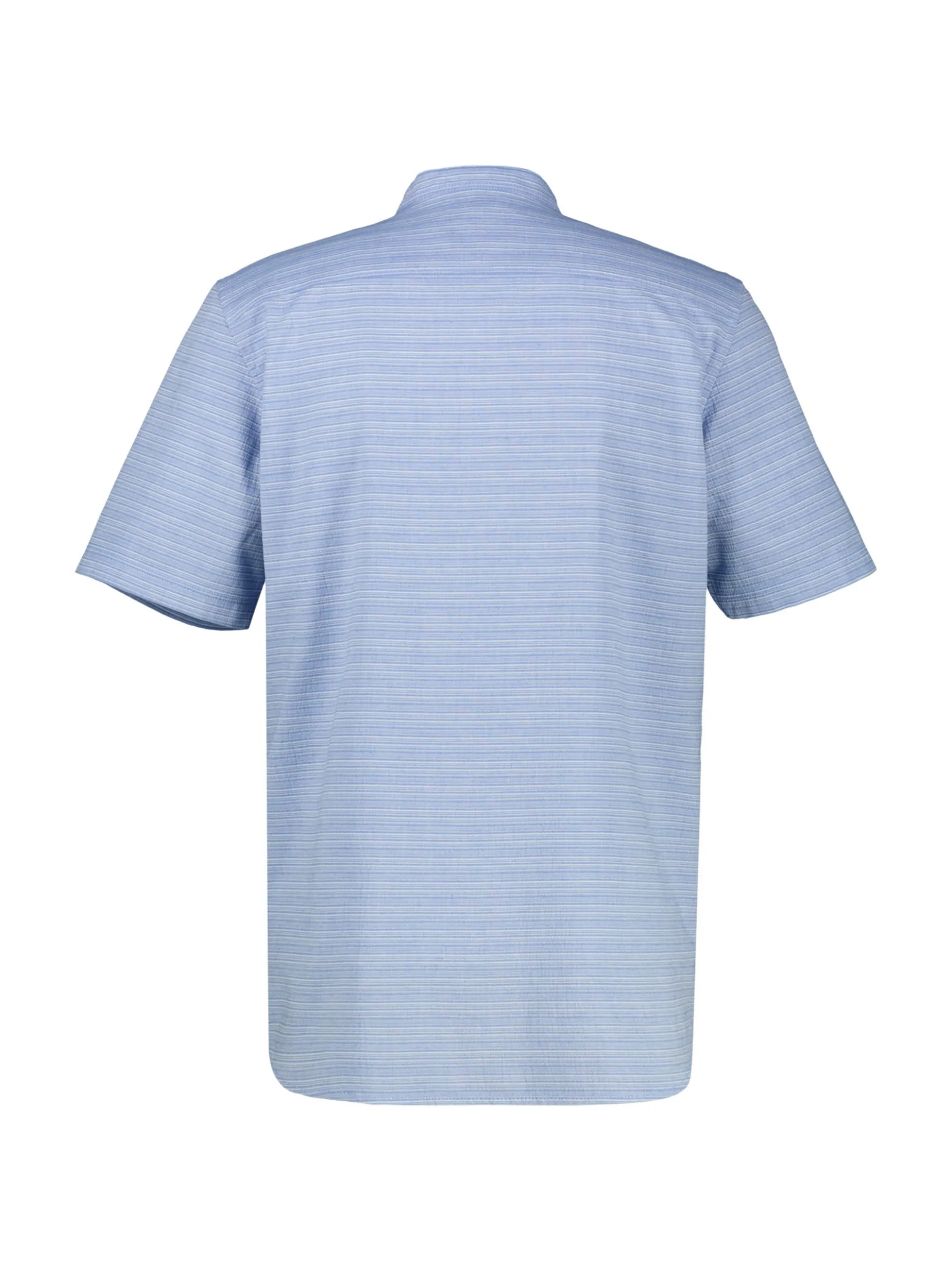 LERROS Herren Kurzarmhemd in blau