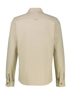 LERROS Herren Langarmhemd in beige