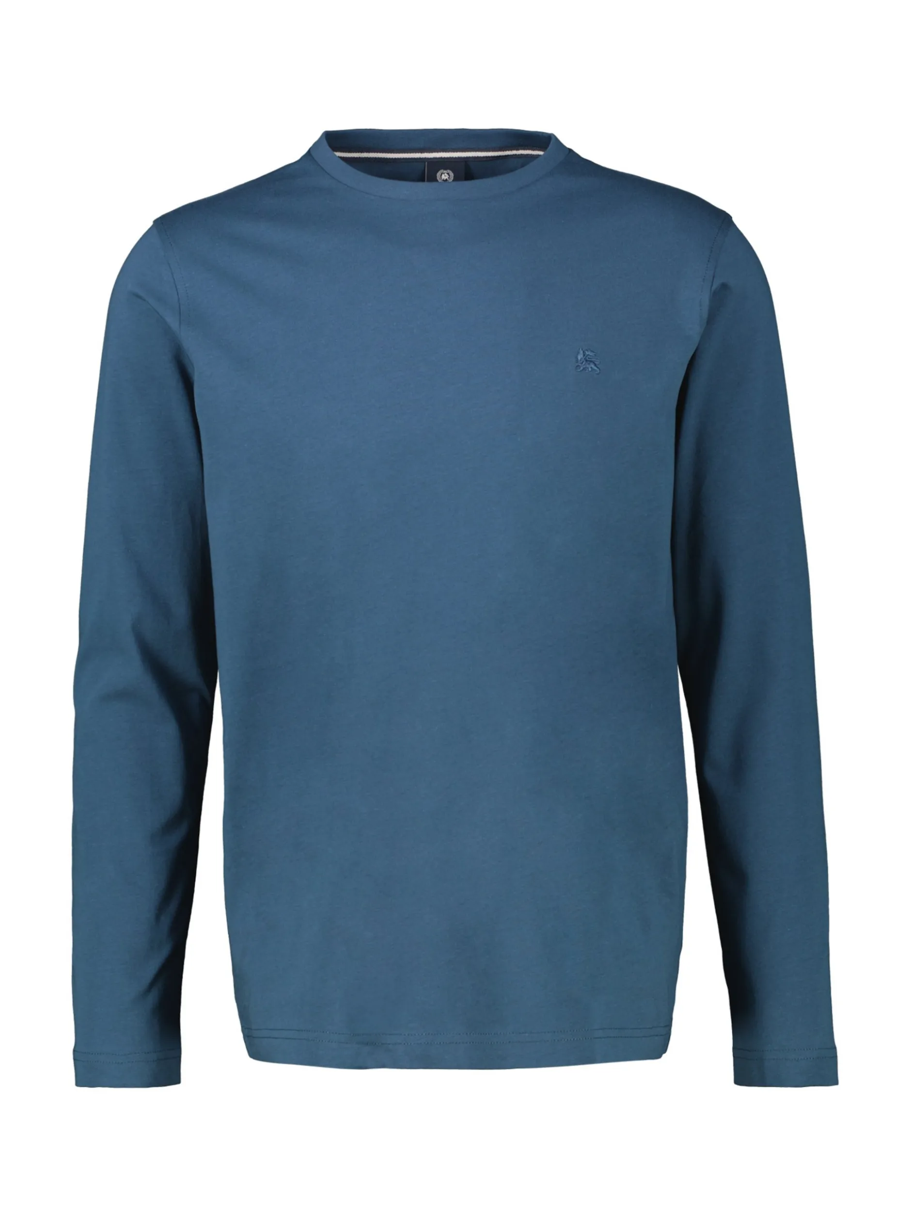 LERROS Herren Langarmshirt in blau