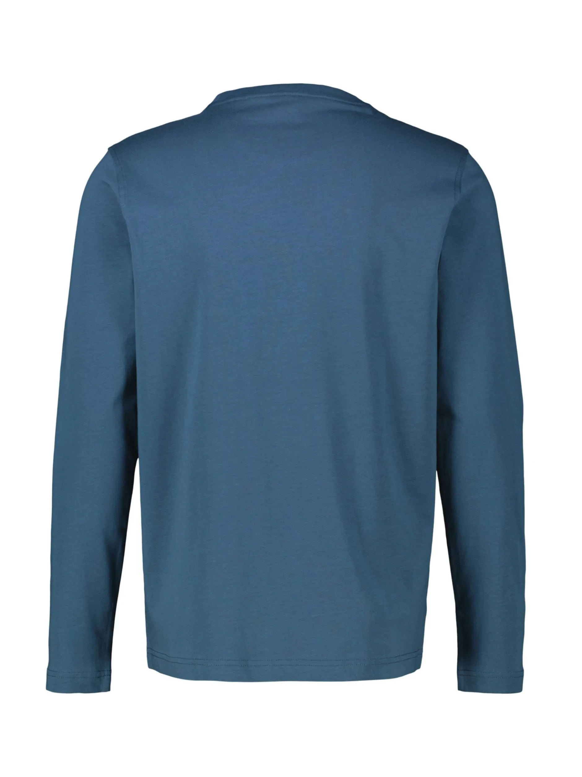 LERROS Herren Langarmshirt in blau