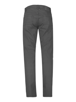 LERROS Herren 5-Pocket-Hose in dark stone