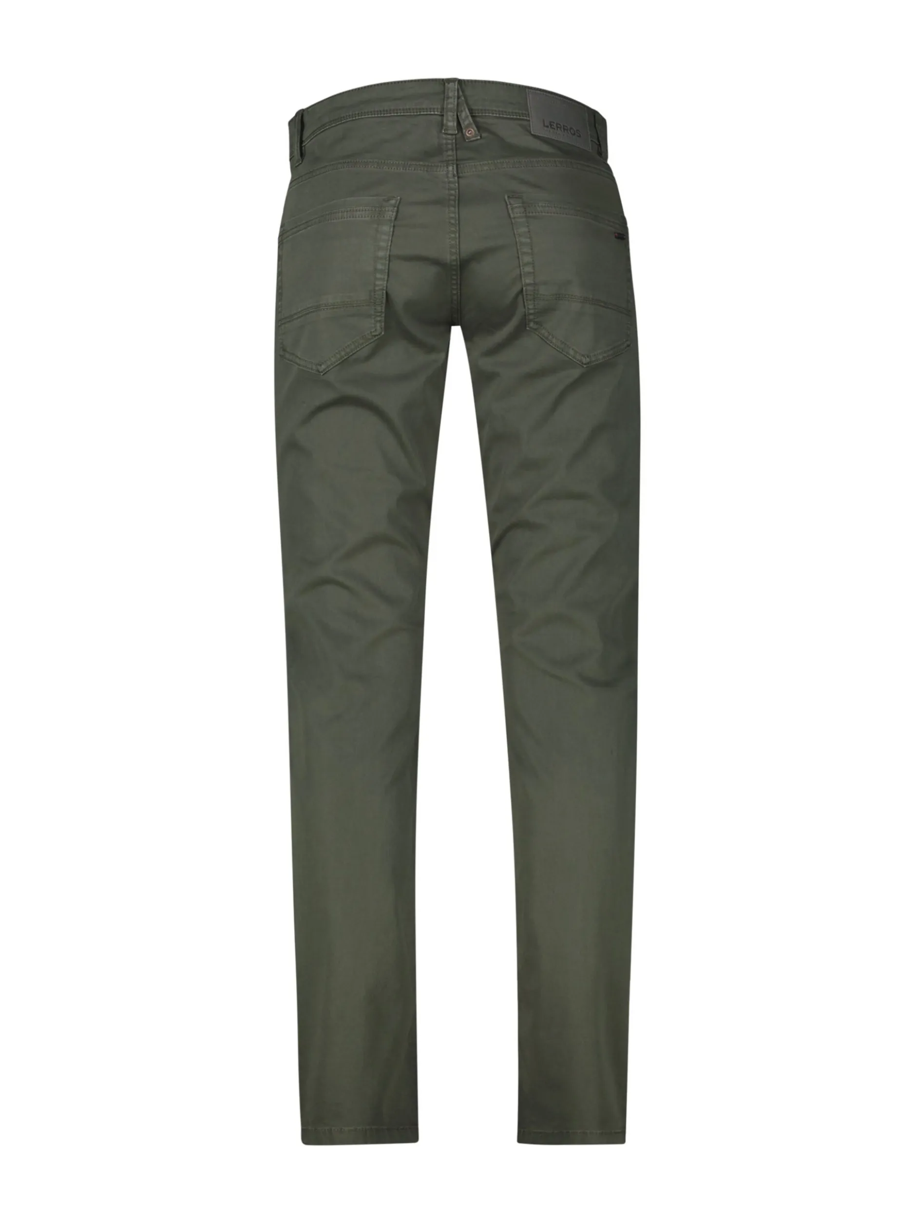 LERROS Herren 5-Pocket-Hose in oliv
