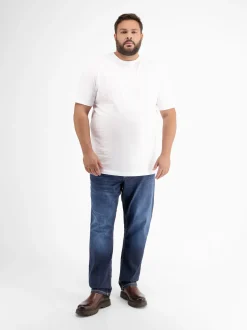 LERROS Herren 5-Pocket-Jeans in blau