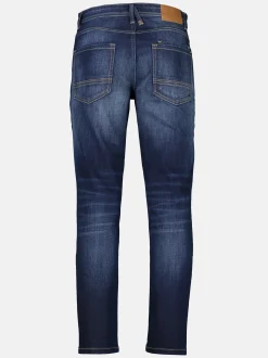 LERROS Herren 5-Pocket-Jeans in blau