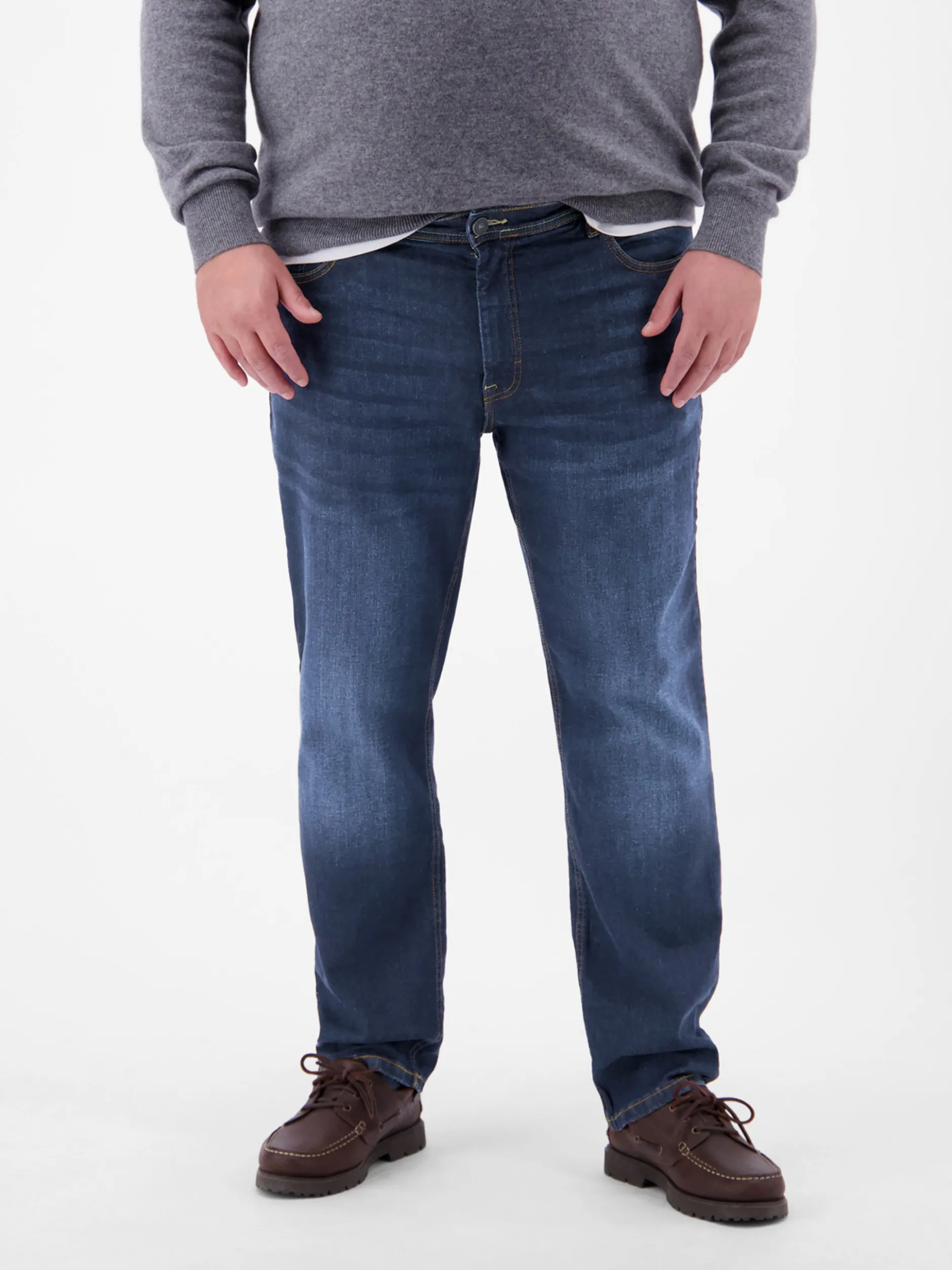 LERROS Herren 5-Pocket-Jeans in blau