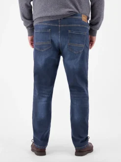 LERROS Herren 5-Pocket-Jeans in blau