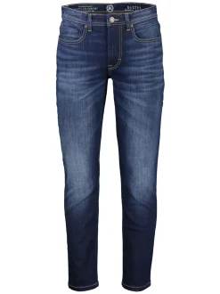 LERROS Herren 5-Pocket-Jeans in blau