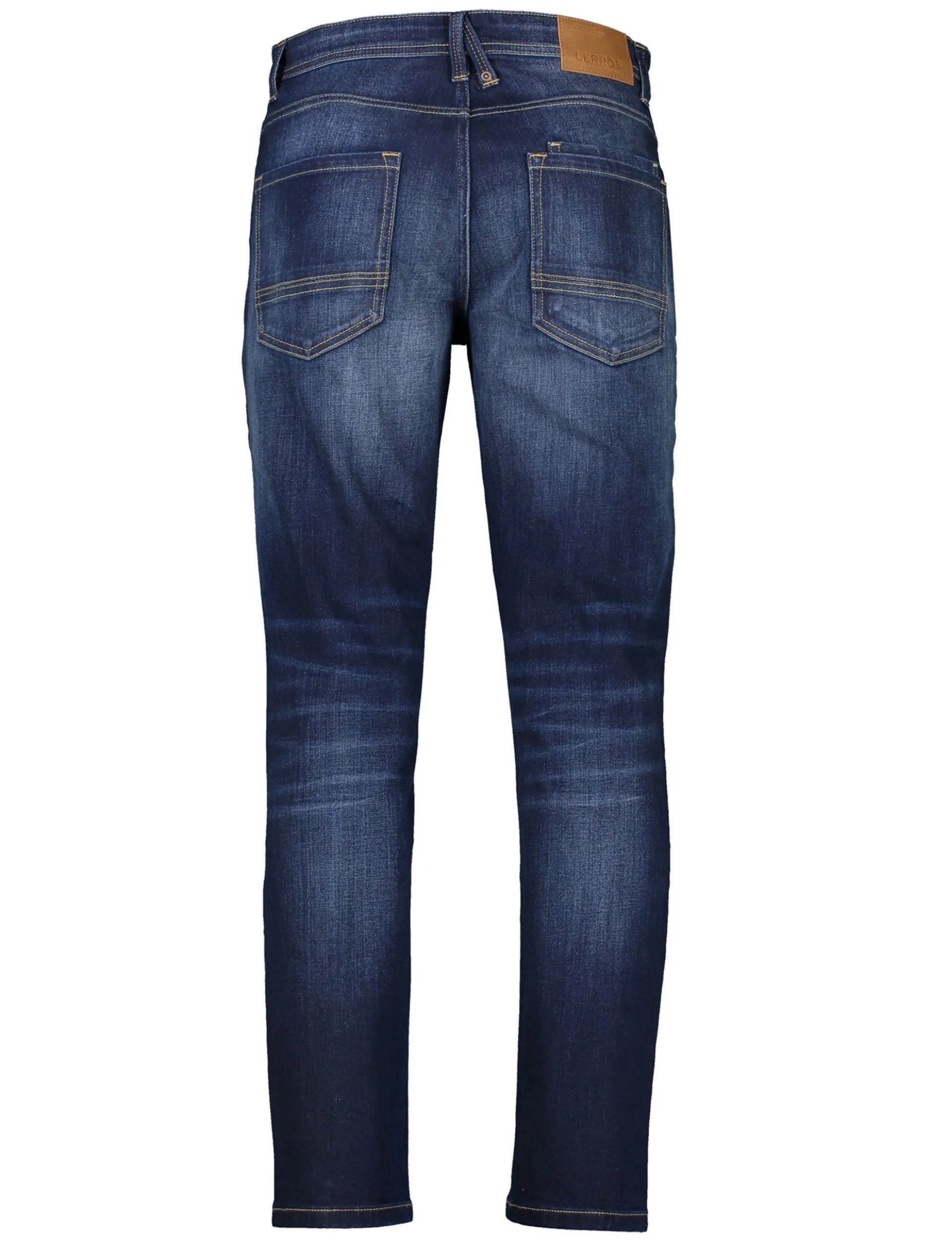 LERROS Herren 5-Pocket-Jeans in blau