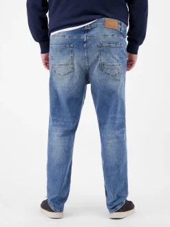 LERROS Herren 5-Pocket-Jeans in blau