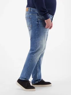 LERROS Herren 5-Pocket-Jeans in blau
