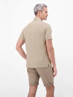 LERROS Herren Poloshirt in beige