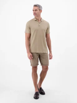 LERROS Herren Poloshirt in beige