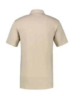 LERROS Herren Poloshirt in beige