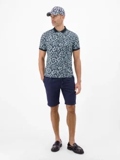 LERROS Herren Poloshirt in blau