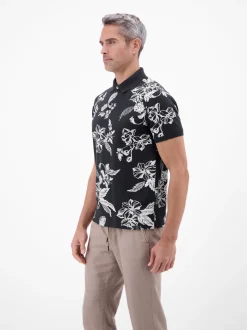 LERROS Herren Poloshirt in blau