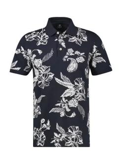 LERROS Herren Poloshirt in blau