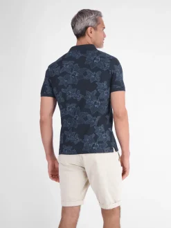 LERROS Herren Poloshirt in blau