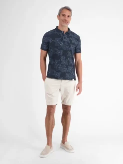 LERROS Herren Poloshirt in blau