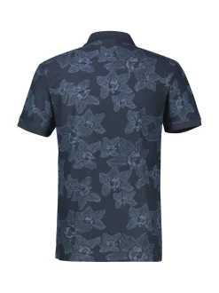 LERROS Herren Poloshirt in blau
