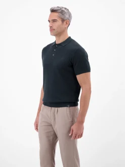 LERROS Herren Poloshirt in blau