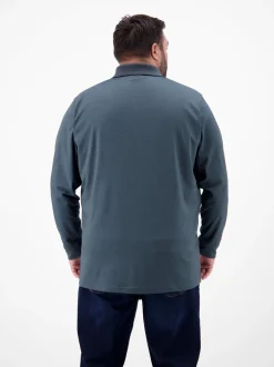 LERROS Herren Poloshirt in blau