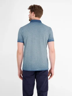 LERROS Herren Poloshirt in blau