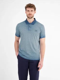 LERROS Herren Poloshirt in blau
