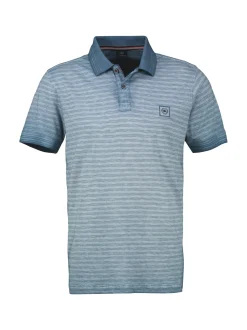 LERROS Herren Poloshirt in blau