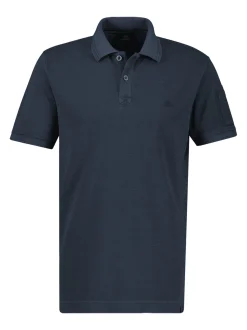 LERROS Herren Poloshirt in blau