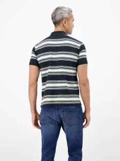 LERROS Herren Poloshirt in blau