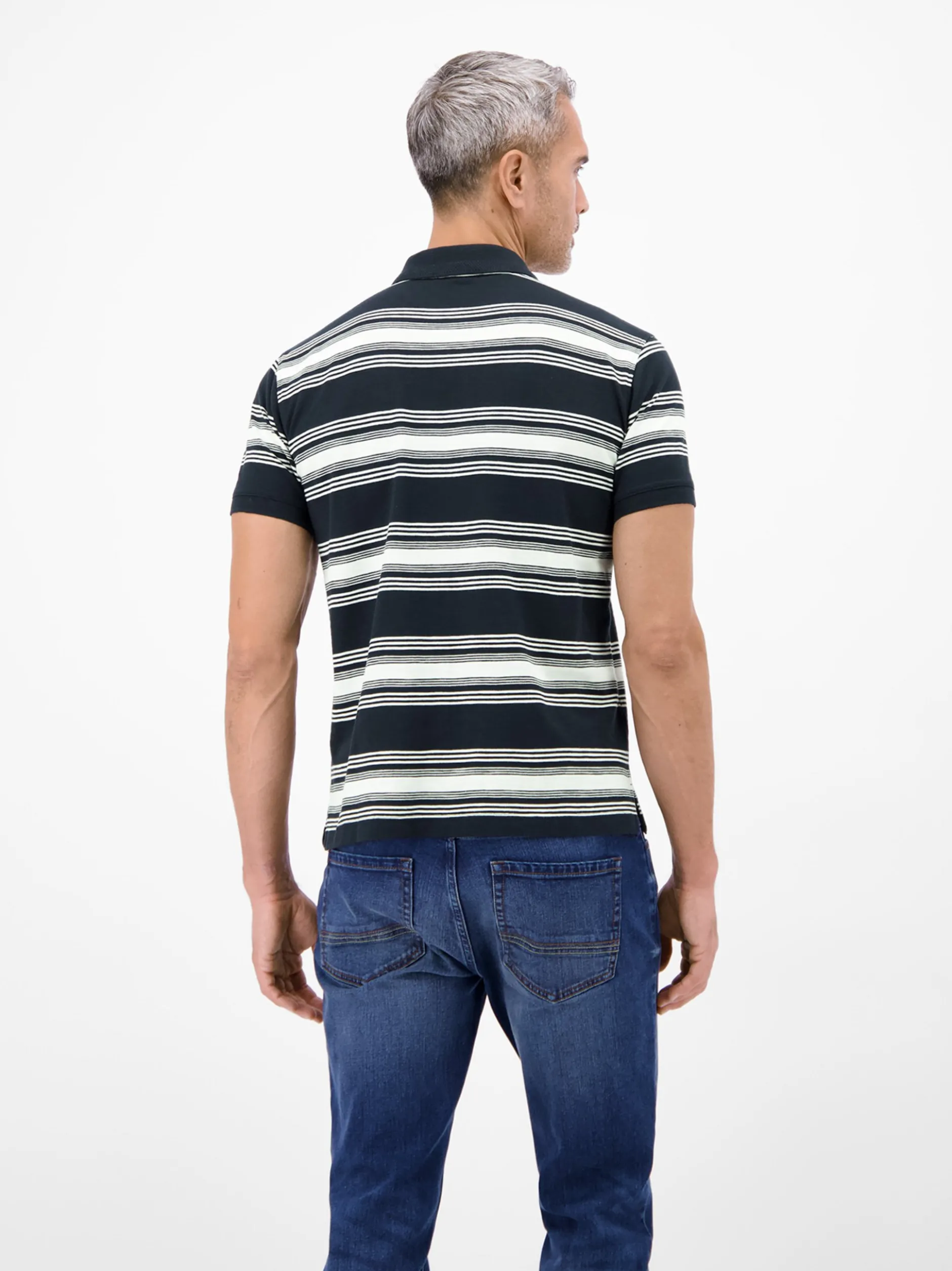 LERROS Herren Poloshirt in blau
