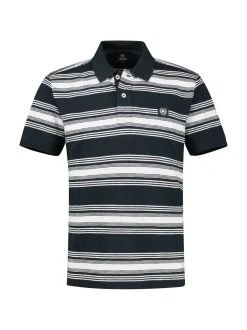 LERROS Herren Poloshirt in blau