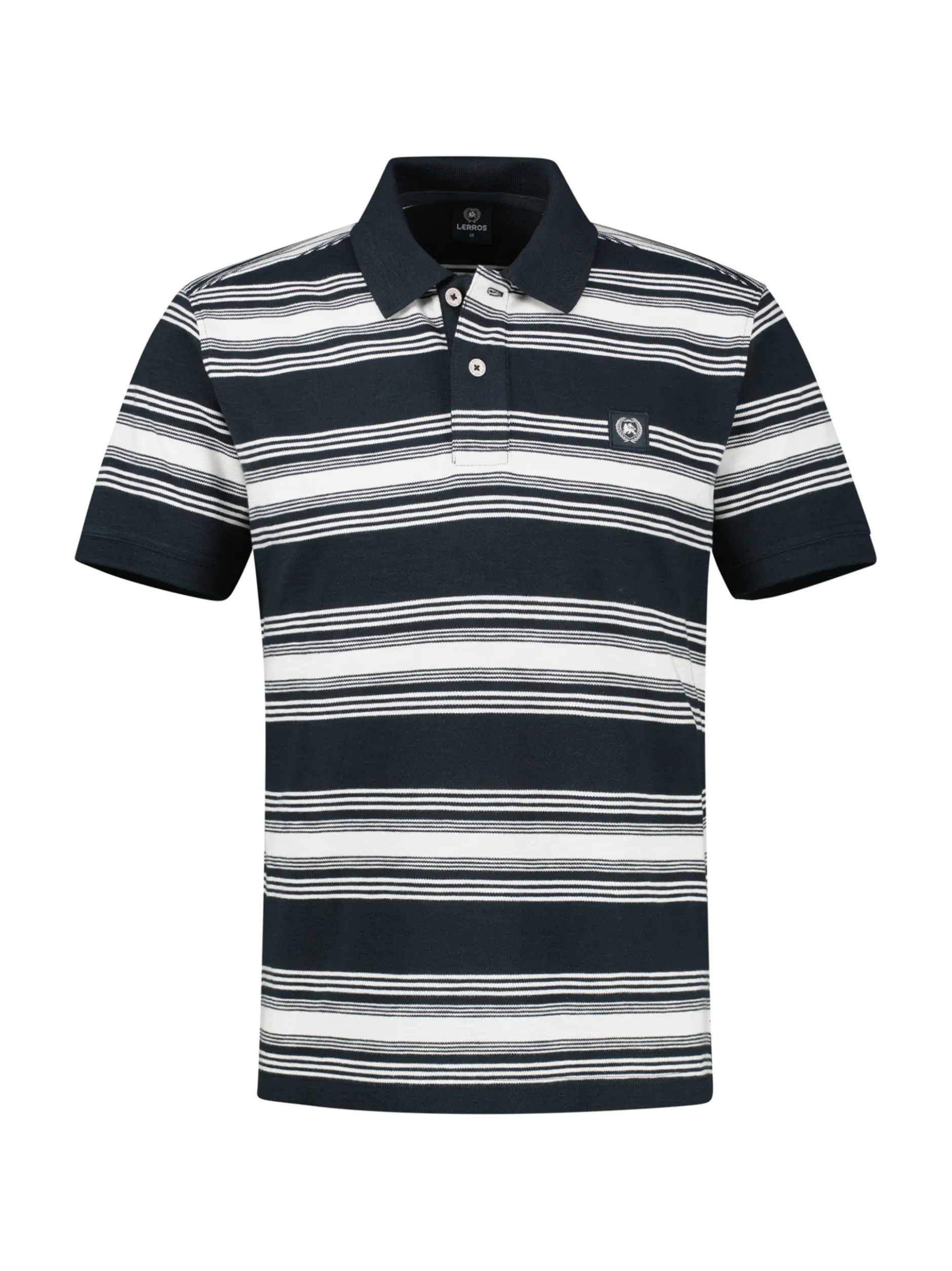 LERROS Herren Poloshirt in blau