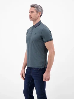 LERROS Herren Poloshirt in blau