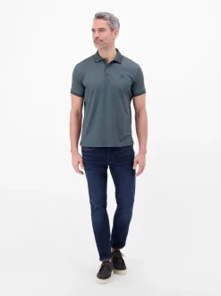 LERROS Herren Poloshirt in blau