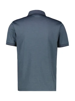 LERROS Herren Poloshirt in blau