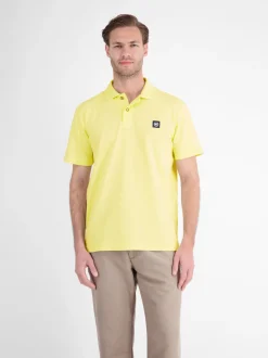 LERROS Herren Poloshirt in gelb