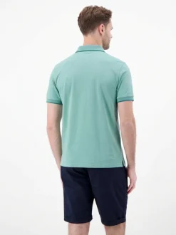 LERROS Herren Poloshirt in grün
