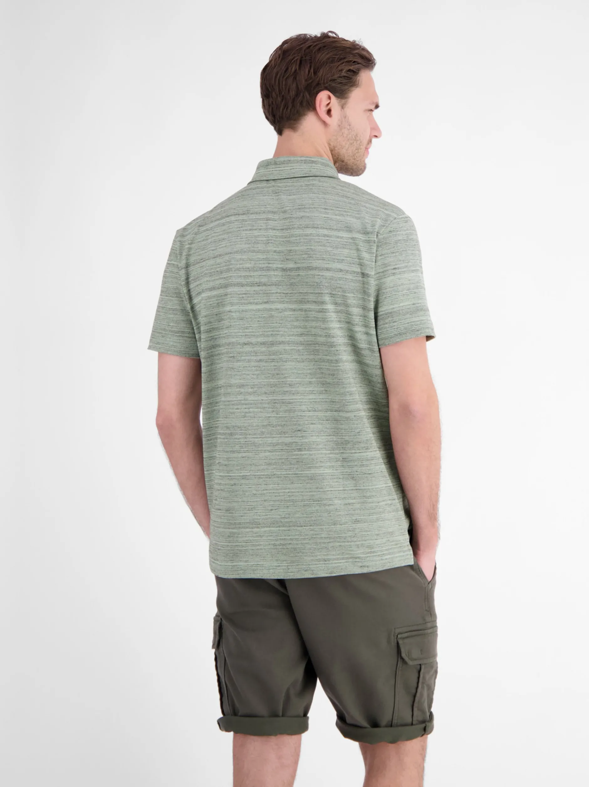 LERROS Herren Poloshirt in grün