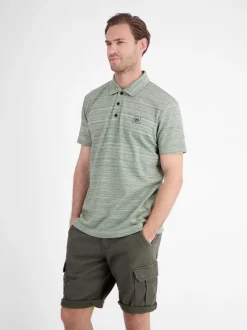 LERROS Herren Poloshirt in grün