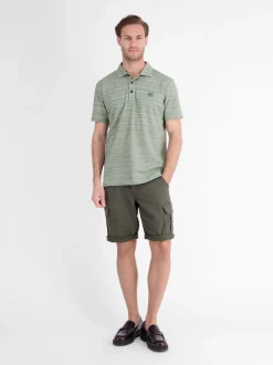 LERROS Herren Poloshirt in grün