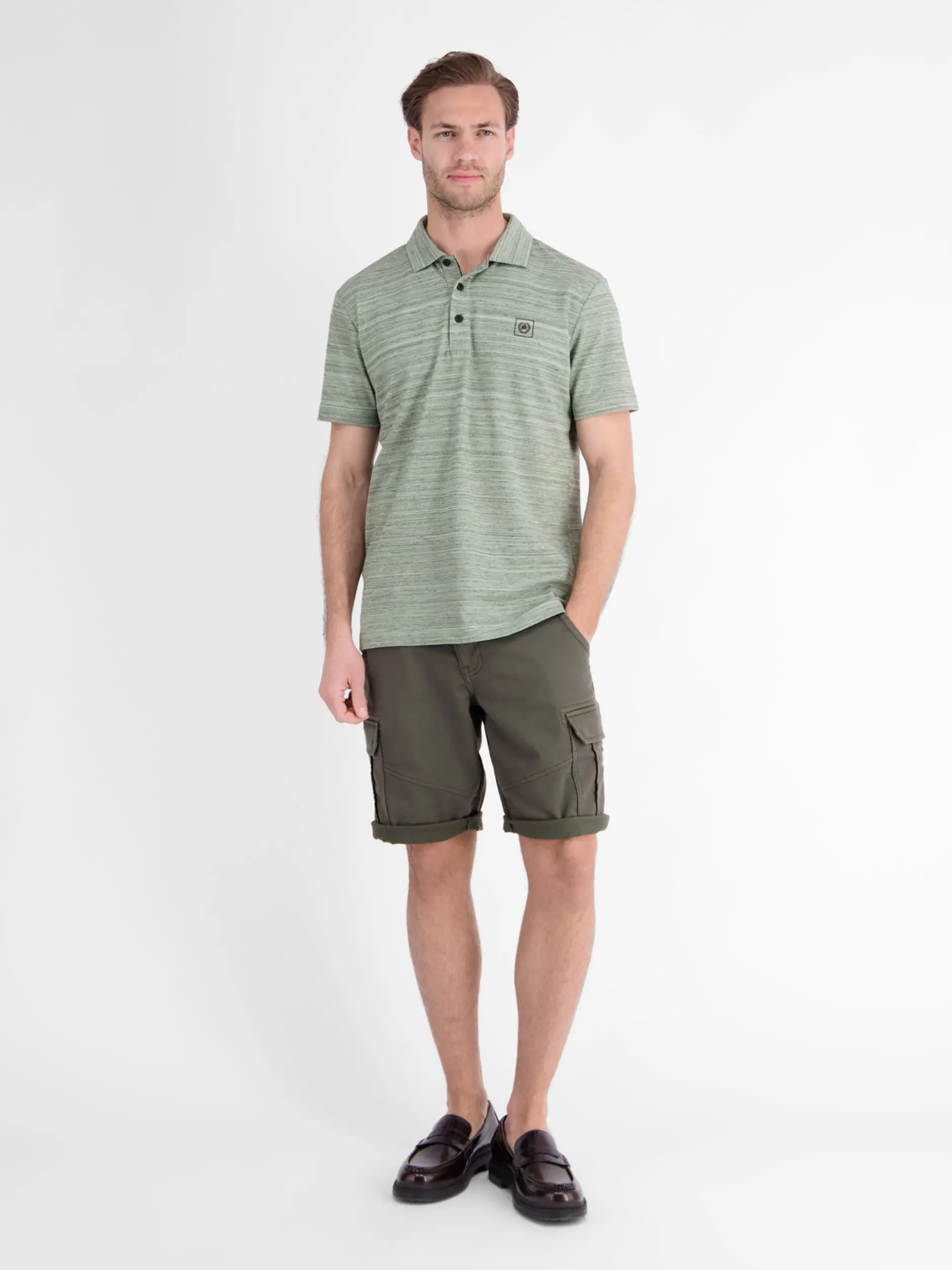 LERROS Herren Poloshirt in grün