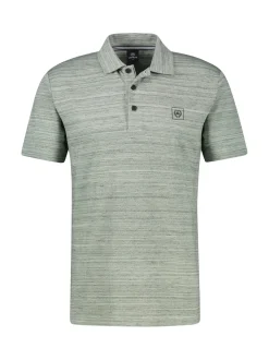 LERROS Herren Poloshirt in grün