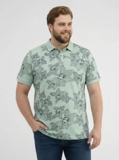 LERROS Herren Poloshirt in grün