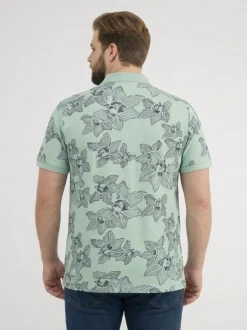 LERROS Herren Poloshirt in grün