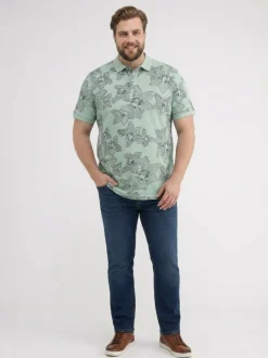 LERROS Herren Poloshirt in grün