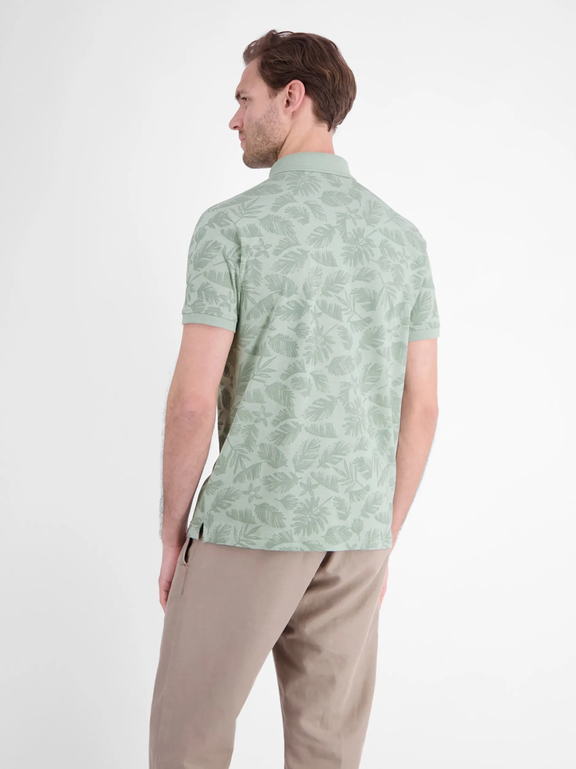 LERROS Herren Poloshirt in grün