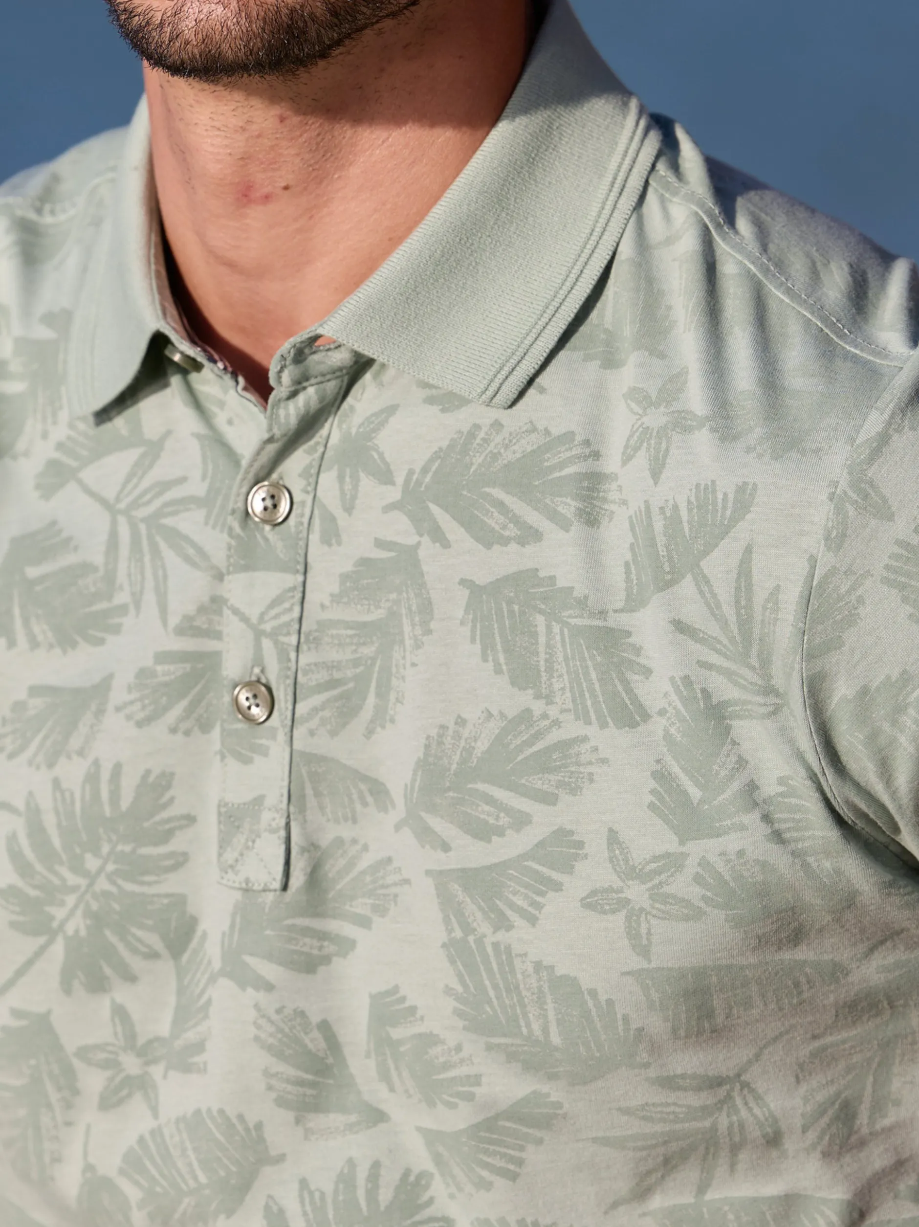 LERROS Herren Poloshirt in grün